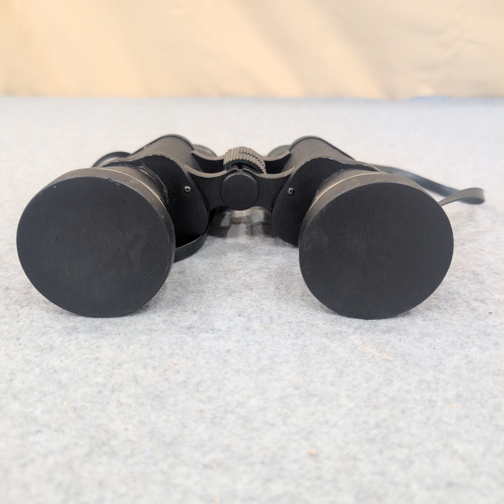 Tasco 10x50mm Zip Focus Wide‎ Angle Binoculars Model 2023 Black Coated Optics - Picture 5 of 5